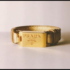 Authentic Prada bracelet